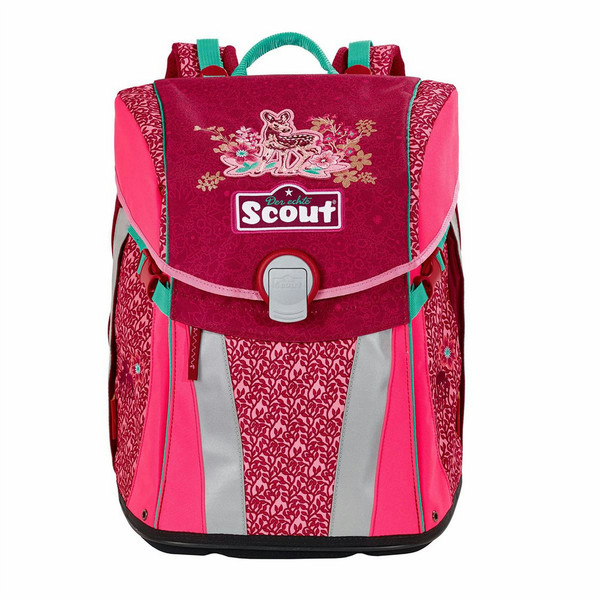 Scout 137351877 Girl School backpack Pink,Turquoise school bag