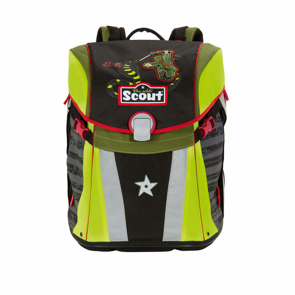 Scout 137351325 Junge School backpack Grün Schultasche