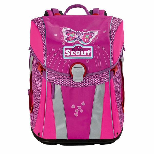 Scout 137351289 Girl School backpack Purple school bag