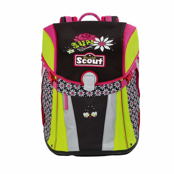 Scout 137351147 Девочка School backpack Черный, Лайм, Розовый школьная сумка