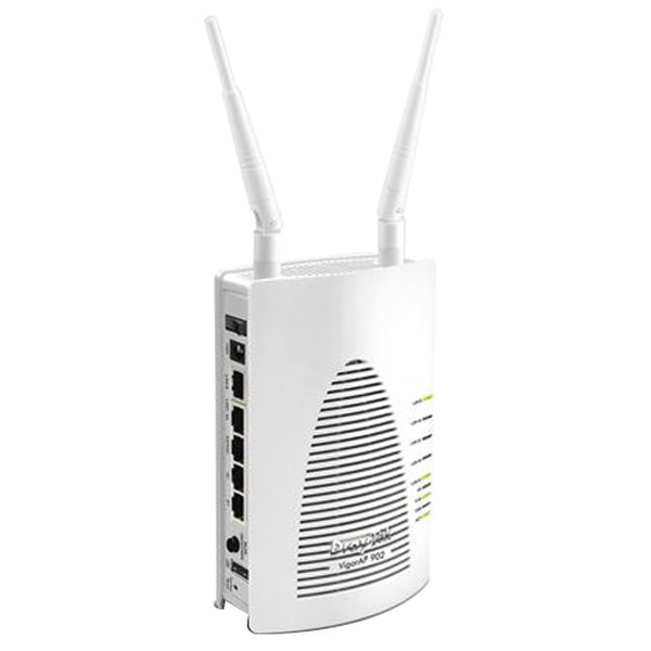 Draytek VigorAP 902 Energie Über Ethernet (PoE) Unterstützung Weiß