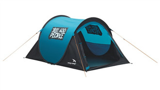 Easy Camp Funster Mosaic Blue Pop-up tent Синий