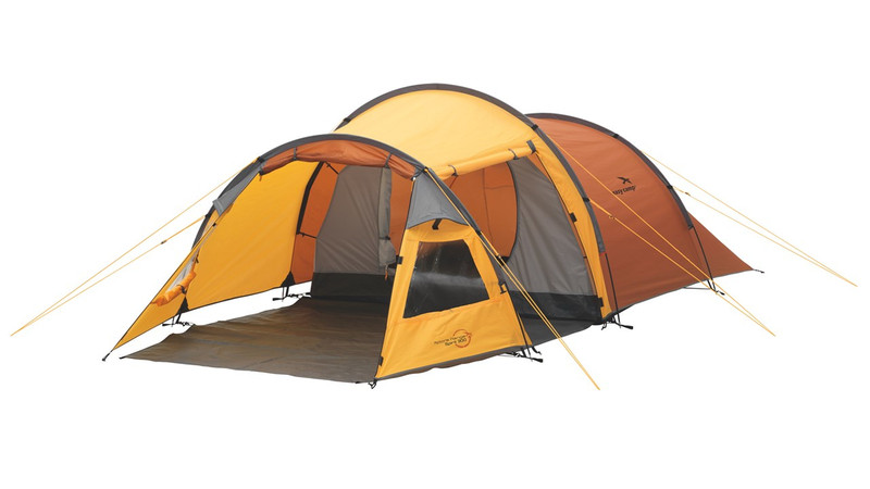 Easy Camp Spirit 300 Orange Tunnel tent