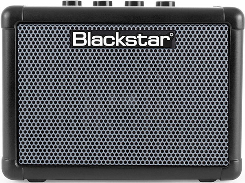 Blackstar Amplification FLY 3 Bass Wired Black audio amplifier