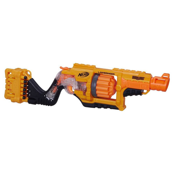Nerf Lawbringer Blaster Toy pistol