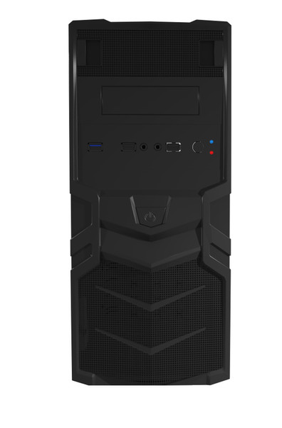 Mars Gaming MC016 Micro-Tower Black computer case