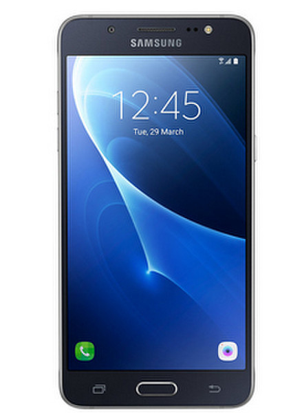 Samsung Galaxy J5 (2016) SM-J510F Две SIM-карты 4G 16ГБ Черный смартфон