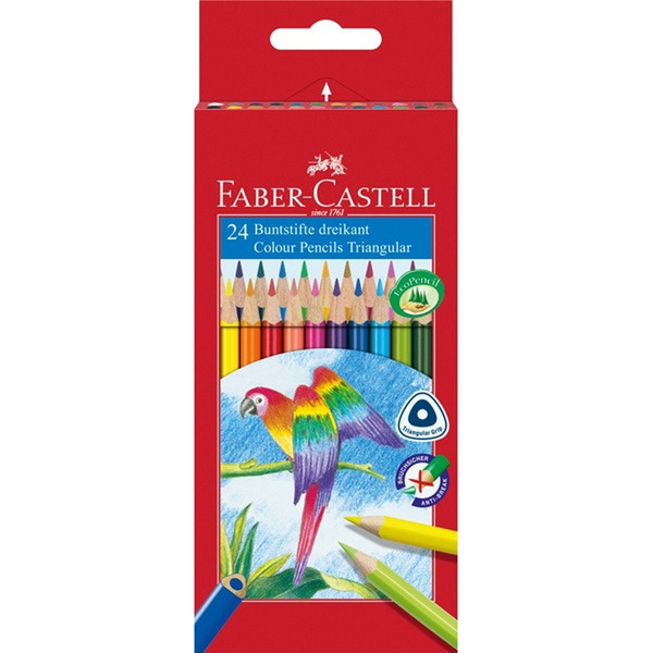 Faber-Castell 116544 Мульти 24шт цветной карандаш