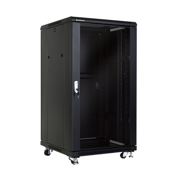 Linkbasic NCB22-68-BAA-C-ECO Freestanding 22U Black rack