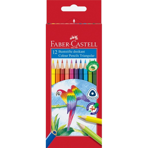 Faber-Castell 116512 Мульти 12шт цветной карандаш