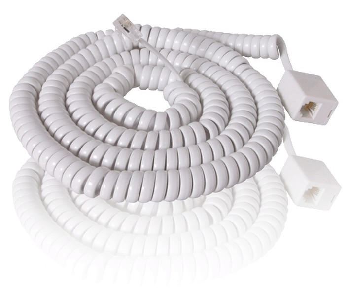 Profoon MOD-12 7.5m White telephony cable