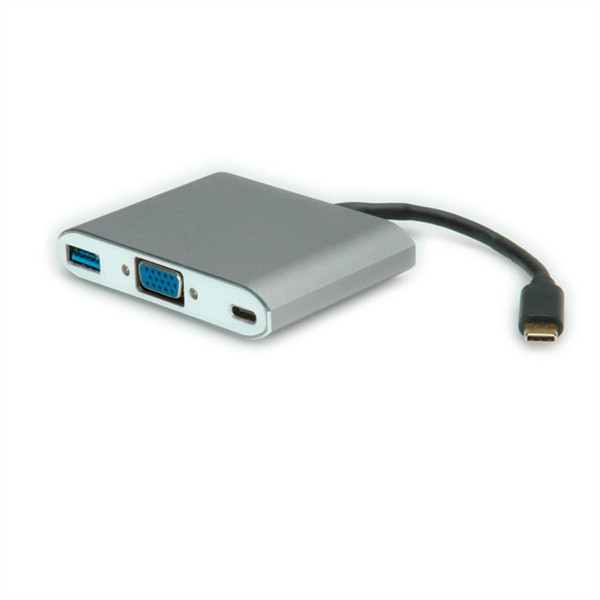 ROLINE Kabel / Adapteraa USB 3.1 (3.1 Gen 2) Type-C Silver