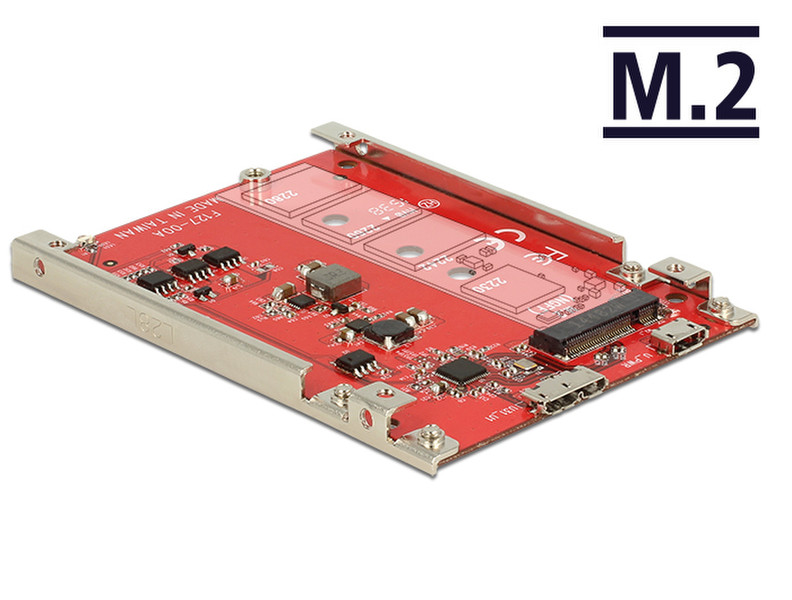 DeLOCK 62699 Eingebaut M.2 Schnittstellenkarte/Adapter