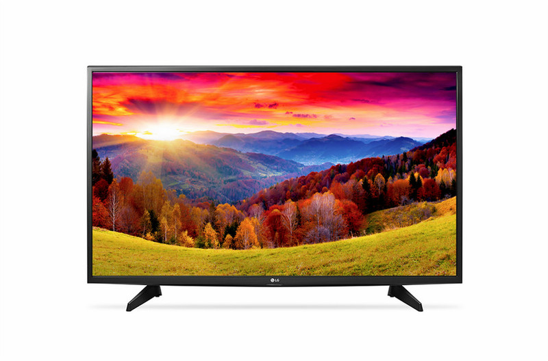 LG 43LH570V 43Zoll Full HD Smart-TV WLAN Schwarz LED-Fernseher