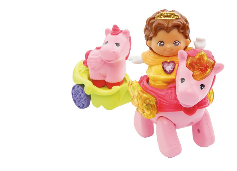 VTech Vrolijke Vriendjes Magisch Koninkrijk Prinses Penny & Eenhoorn Junge/Mädchen Lernspielzeug