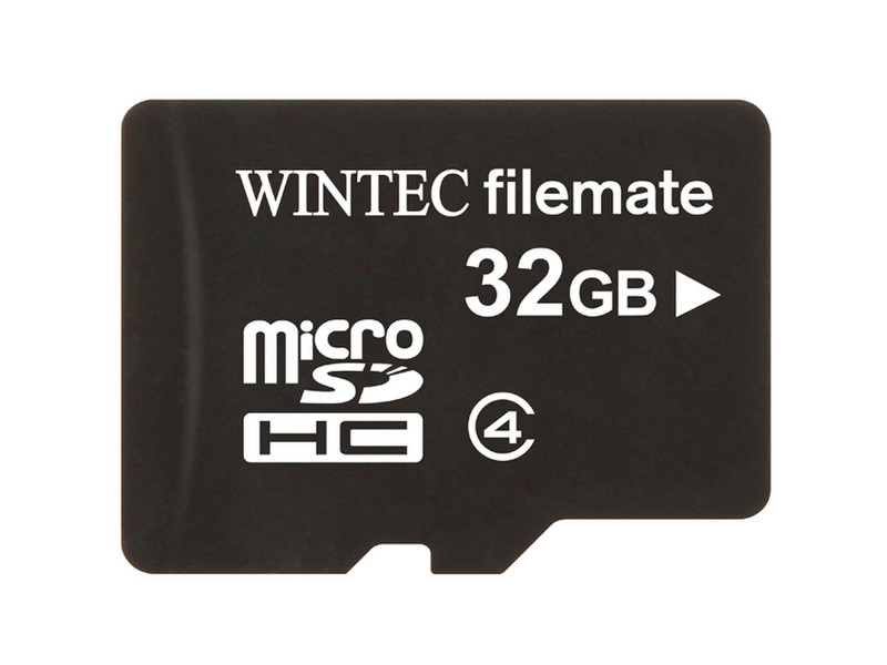 Wintec 32GB microSDHC 32GB MicroSDHC Class 4 Speicherkarte