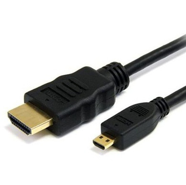 Data Components 579403 1.8m HDMI Micro-HDMI Black
