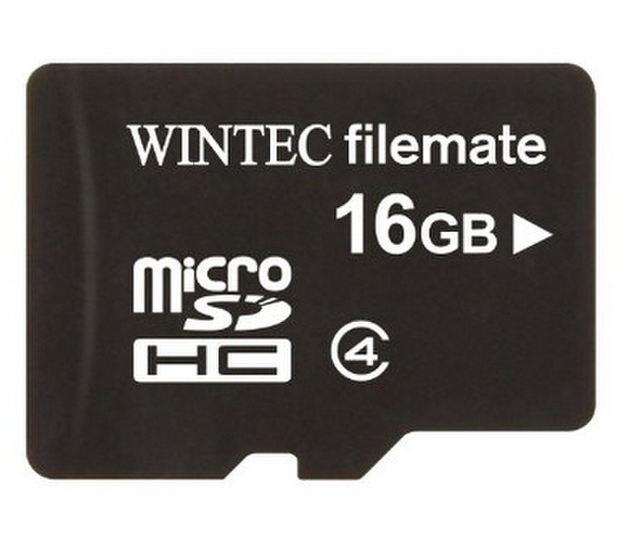 Wintec 16GB microSDHC 16ГБ MicroSDHC Class 4 карта памяти