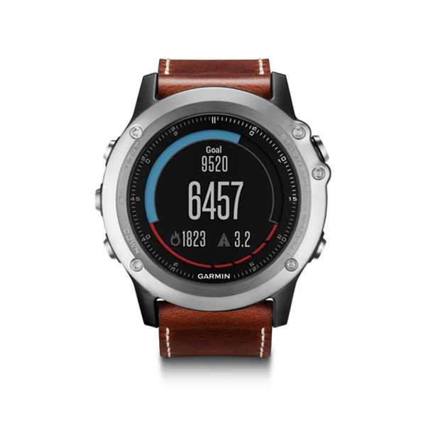 Garmin fēnix 3 Sapphire Bluetooth Cеребряный спортивный наручный органайзер