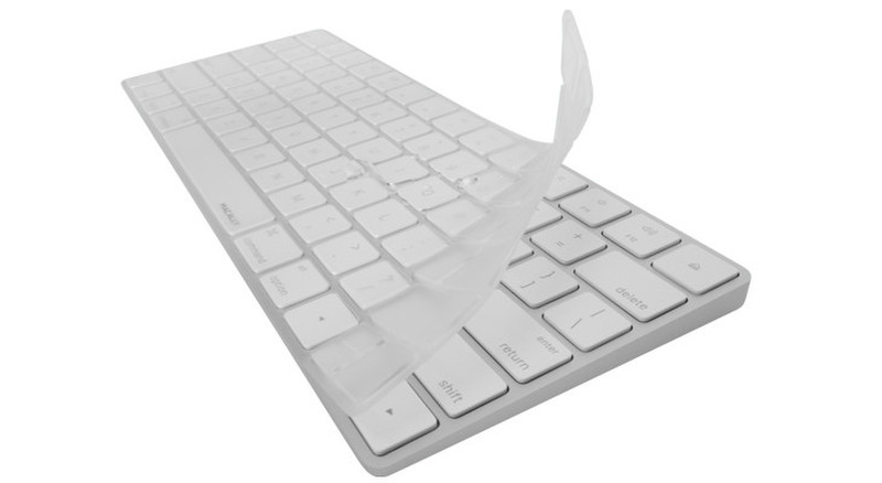 Macally KBGUARDMKC Keyboard cover аксессуар для устройств ввода