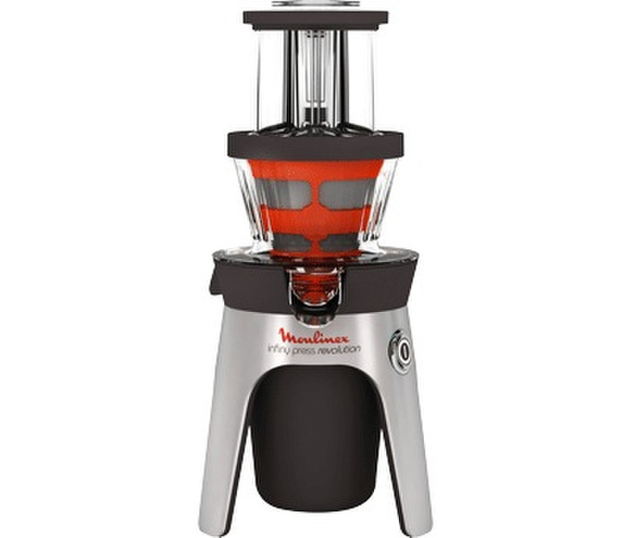 Moulinex ZU500A10 Juice extractor 300W Black,Stainless steel