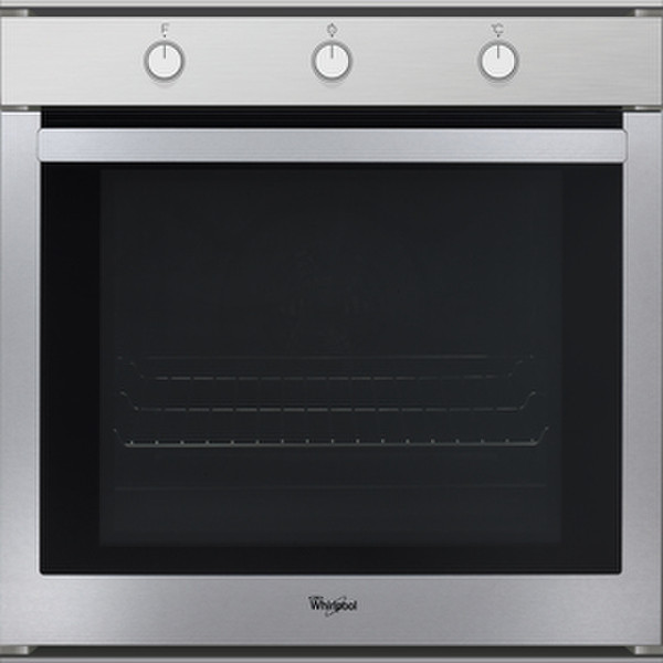 Whirlpool AKZM 8400 IX Electric oven 73L 3200W A Stainless steel