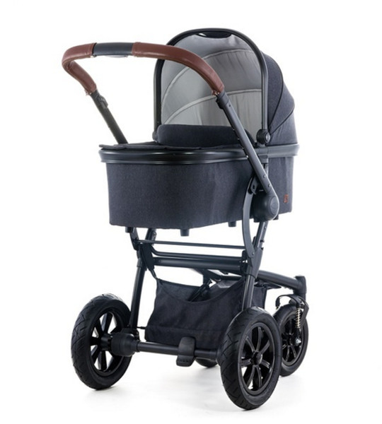 MOON TREGG Traditional stroller 1seat(s) Blue,Black