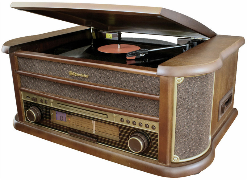 Roadstar HIF-1902HP 4.5W Wood home audio set