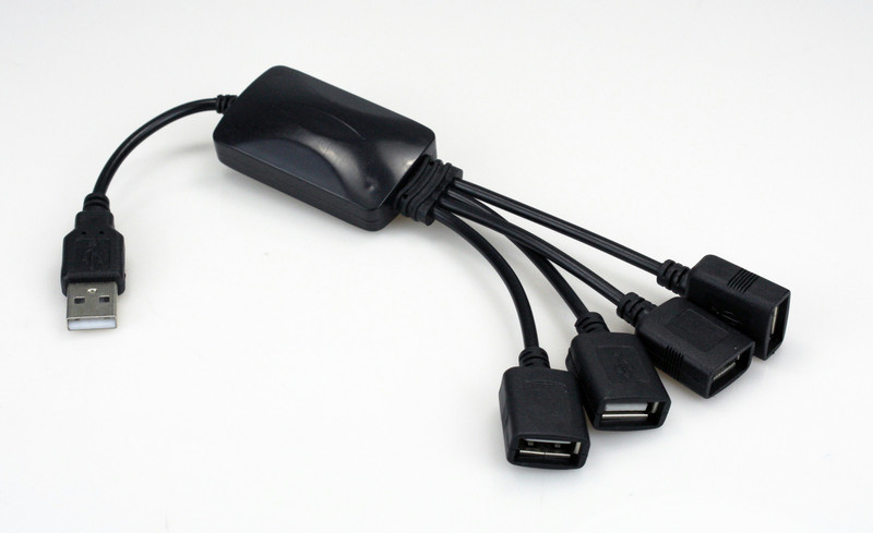 Xtech XTC-320 USB 2.0 480Mbit/s Black