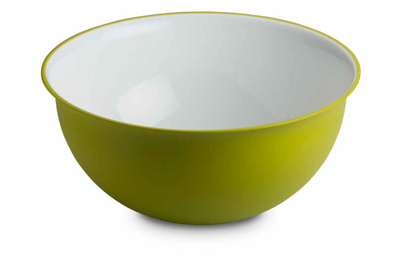 Omada 105601213 Round 6.5L Polypropylene (PP) Green,White dining bowl