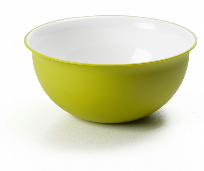Omada 105601211 Round 3.5L Polypropylene (PP) Green,White dining bowl
