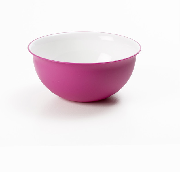 Omada 105601139 Round 0.5L Polypropylene (PP) Pink,White dining bowl