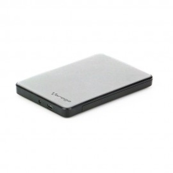 Vorago HDD-102/P 2000GB Metallic external hard drive