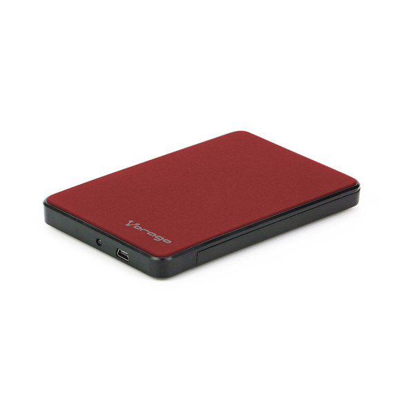 Vorago HDD-102/R 2000ГБ Красный внешний жесткий диск