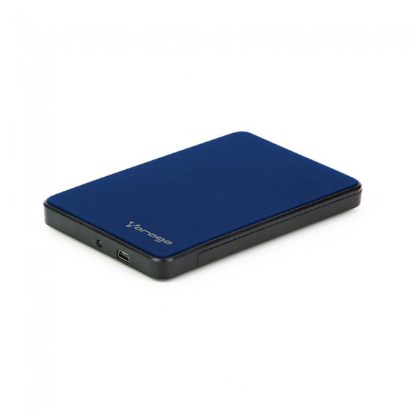 Vorago HDD-102/A 2000ГБ Синий внешний жесткий диск