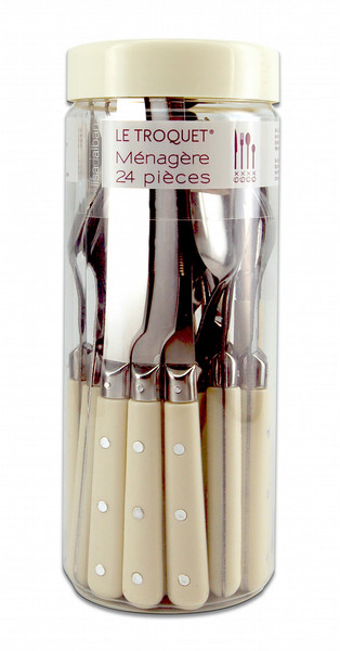 Le Troquet 3118224419700 flatware set