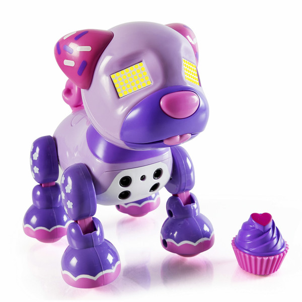 Zoomer Zuppies Love Cupcake Robotic dog