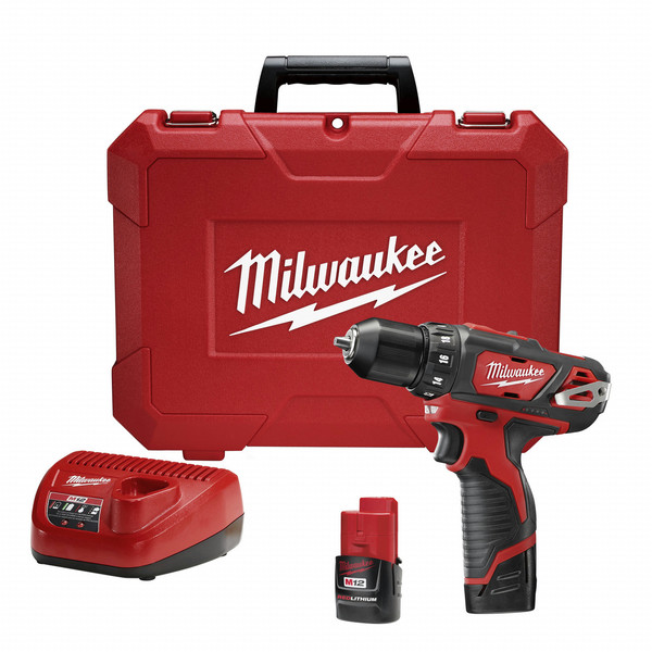 Milwaukee M12 3/8” Drill/Driver Kit