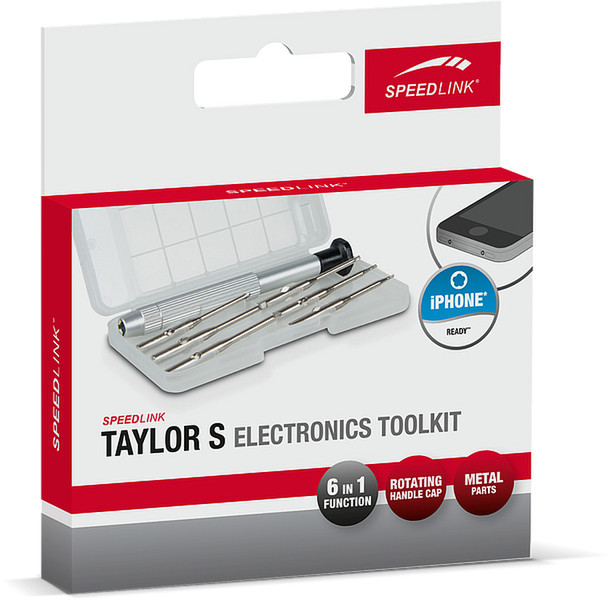 SPEEDLINK TAYLOR S Set Standard screwdriver