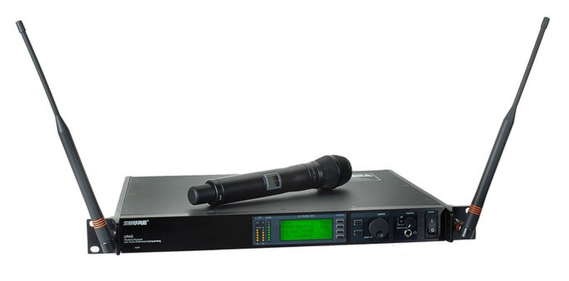 Shure UHF-R microphone