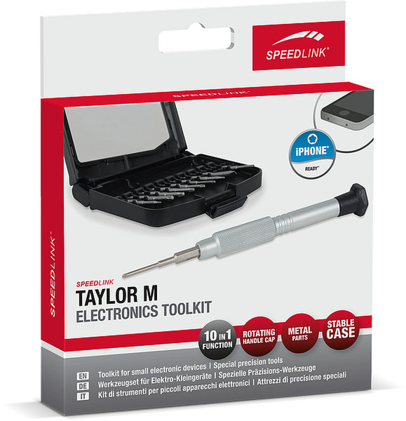 SPEEDLINK TAYLOR M Set Standard screwdriver