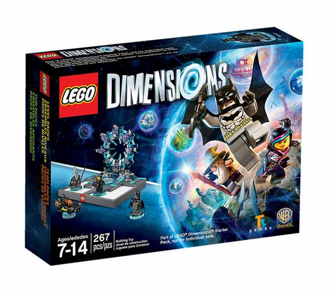 LEGO DIMENSIONS Starter Pack Wii U Gebäudeset