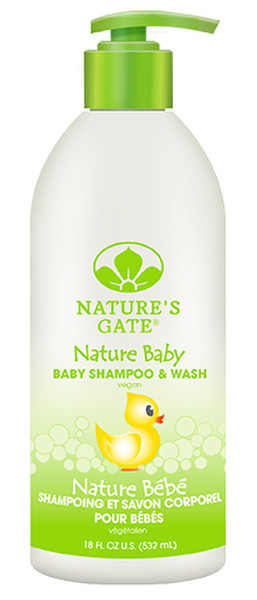 Nature's Gate Baby Shampoo & Wash