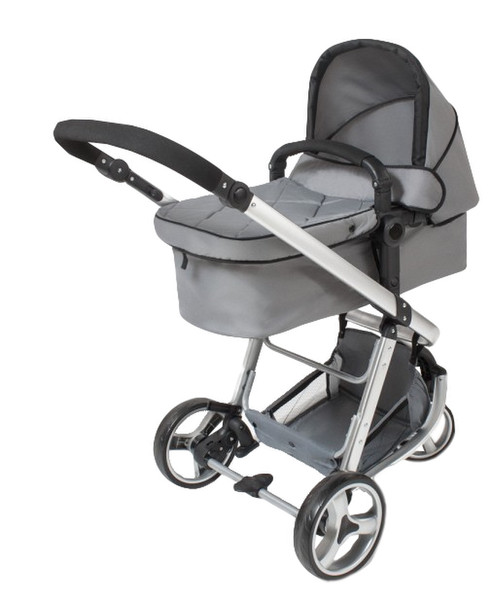 TecTake 400829 Traditional stroller 1seat(s) Grey pram/stroller