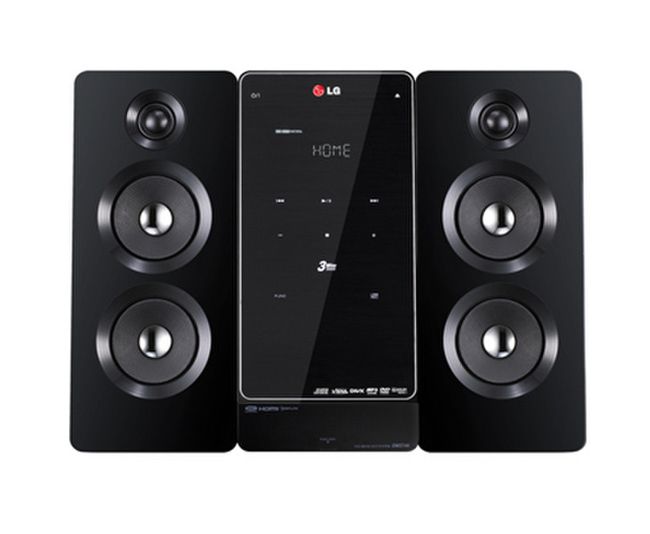 LG CM2740 Micro set 160W Black home audio set