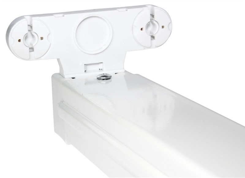 PowerMaster S6320 Для помещений T8 Белый люстра/потолочный светильник