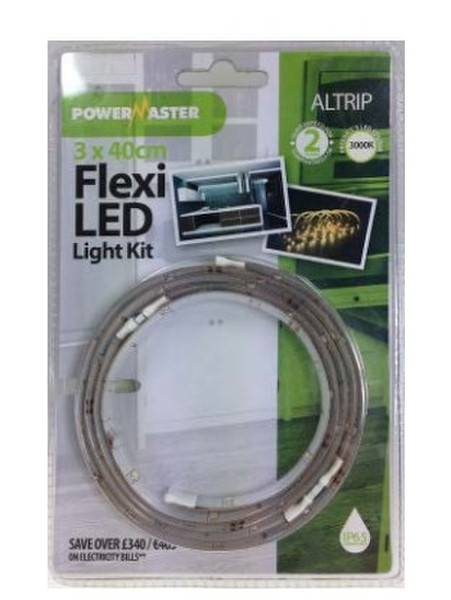 PowerMaster LED 3 x 40cm Flexi Strips - 3 x 1W Universal strip light Indoor 36lamp(s) 400mm