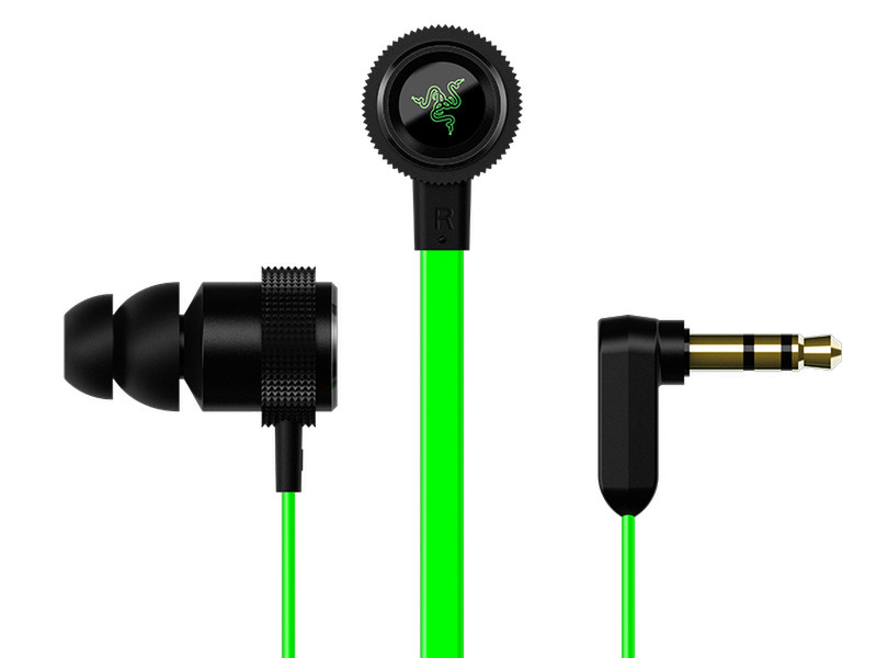 Razer Hammerhead V2 In-ear Binaural Wired Black,Green