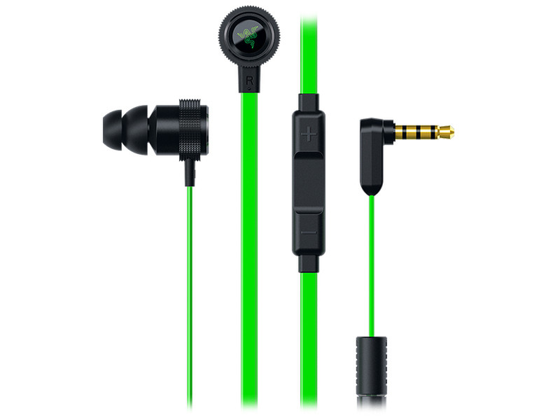 Razer Hammerhead Pro V2 In-ear Binaural Wired Black,Green