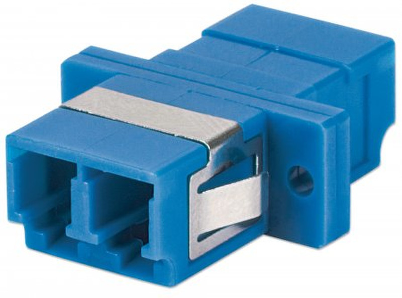 Intellinet Duplex LC LC/LC Blau LWL-Steckverbinder